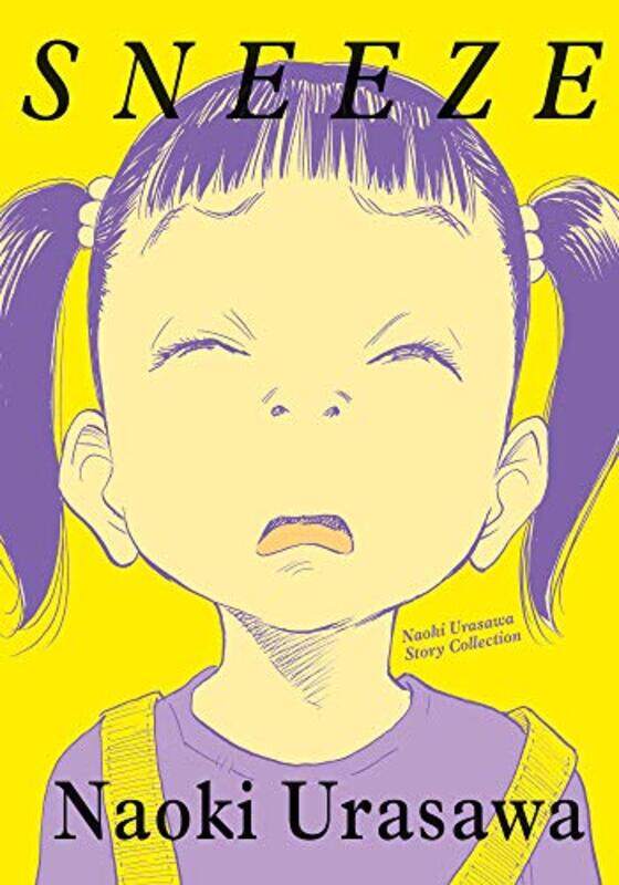 

Sneeze Naoki Urasawa Story Collection -Paperback