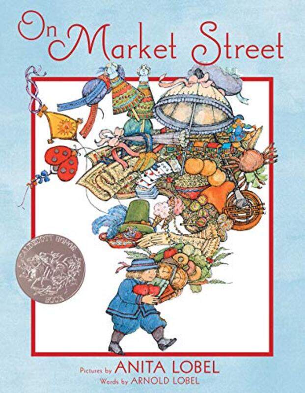 

On Market Street By Lobel Arnold - Hardcover