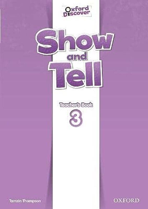 

Show And Tell Level 3 Teachers Book by Paperback