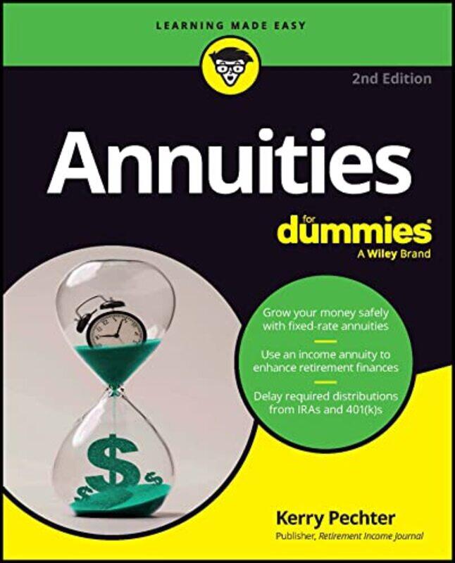 

Annuities For Dummies by Simon Professor of Philosophy Professor of Philosophy New College of the Humanities Blackburn-Paperback
