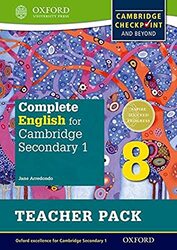 Complete English for Cambridge Lower Secondary Teacher Pack 8 First Edition Paperback by Jane Arredondo