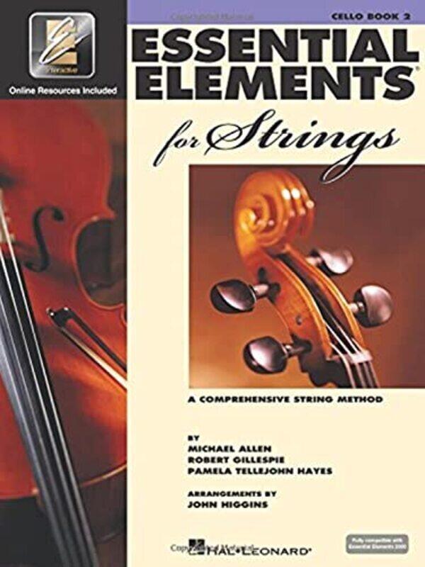 

Essential Elements 2000 for Strings - Book 2,Paperback,By:Hal Leonard Corporation