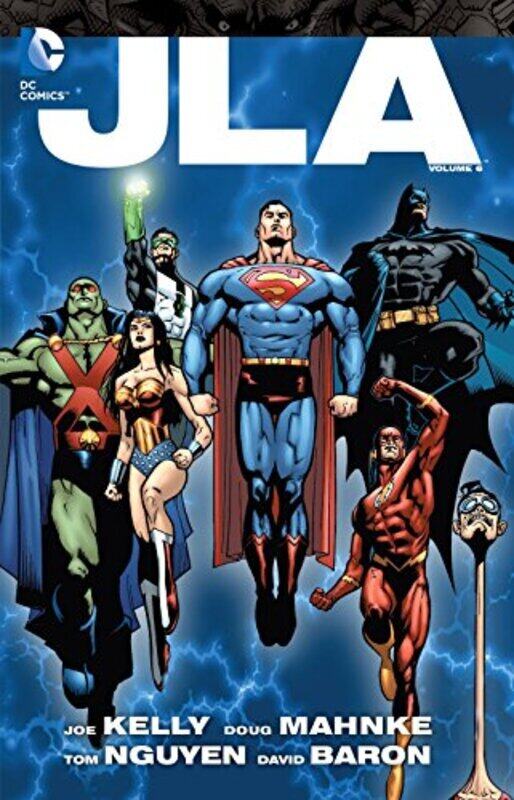 

JLA Vol. 6 (Jla (Justice League of America)), Paperback Book, By: Joe Kelly