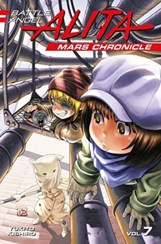 

Battle Angel Alita Mars Chronicle 7 by Yukito Kishiro-Paperback