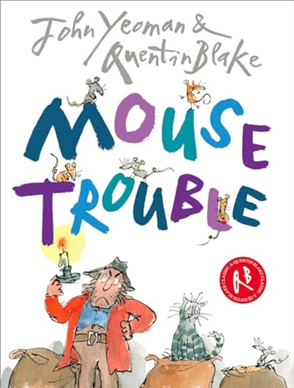 Mouse Trouble by John YeomanQuentin Blake-Paperback