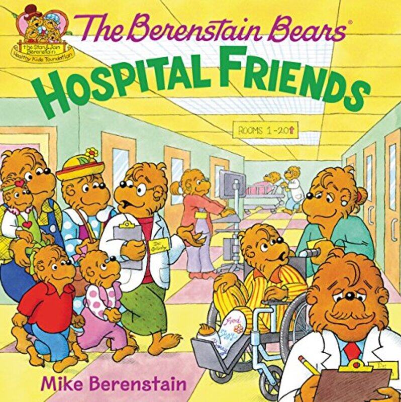

Bb 8X8 Hospital Friends By Berenstain Mike - Paperback