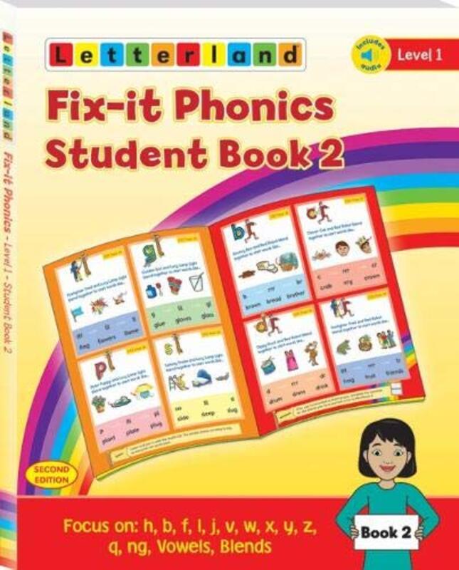 

Fixit Phonics Level 1 Student Book 2 2nd Edition by Stan BerenstainJan Berenstain-Paperback