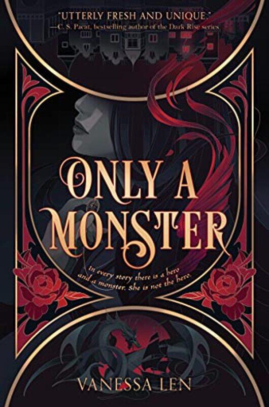 

Only A Monster By Len Vanessa - Hardcover