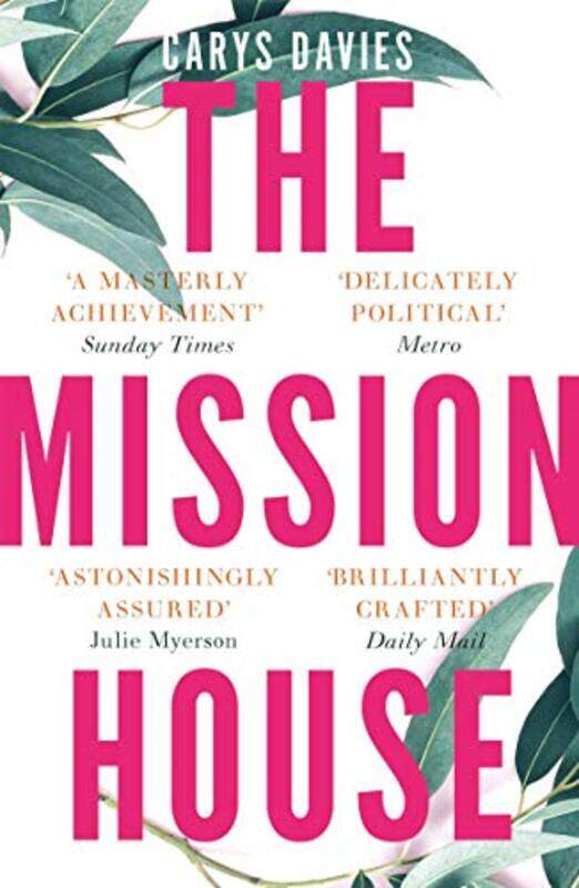 

The Mission House by Carys Davies-Paperback