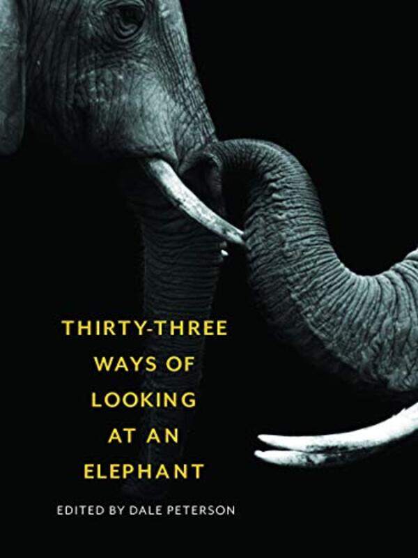 

ThirtyThree Ways of Looking at an Elephant by Ross Clark-Paperback