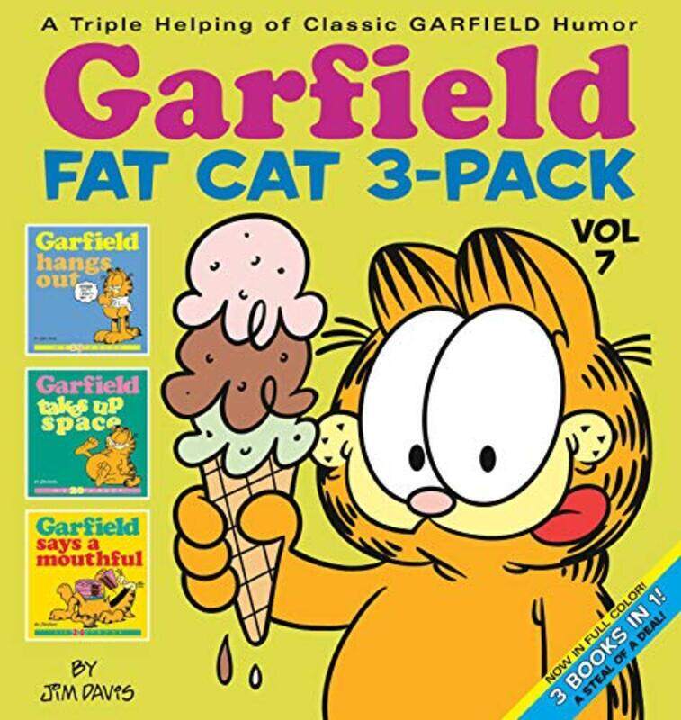 

Garfield Fat Cat 3-Pack #7 , Paperback by Davis, Jim