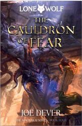 The Cauldron Of Fear Lone Wolf #9 By Dever, Joe - Williams, Brian Paperback