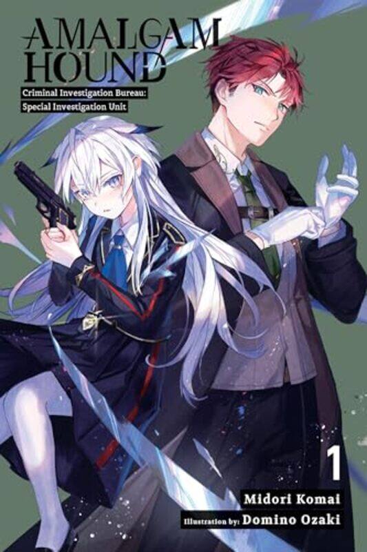 

Amalgam Hound Vol 1 by Midori Komai-Paperback