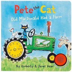 Pete The Cat Old Macdonald Had A Farm Sound Book By Dean James -Paperback