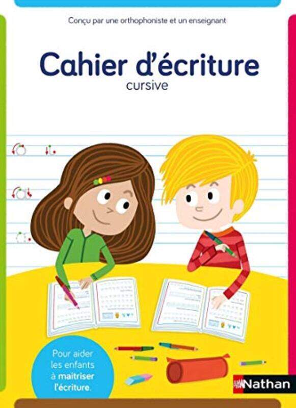 

Cahier D'Ecriture (A Partir De 6 Ans) Dyscool By Barbier/Jusserand Paperback
