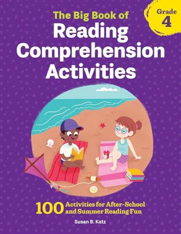 

Big Bk Of Reading Comprehension Activity By Katz Susan B. - Paperback