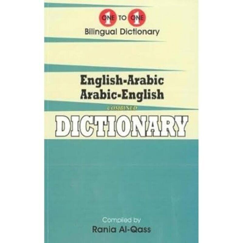 

EnglishArabic & ArabicEnglish OnetoOne Dictionary Script & Roman ExamSuitable by Deborah HerridgeEleanor Atkinson-Paperback