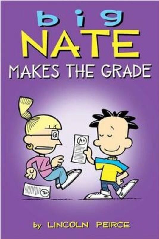 

Big Nate: Makes the Grade, Paperback Book, By: Lincoln Peirce