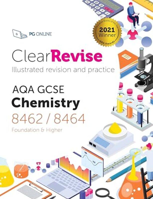 

ClearRevise AQA GCSE Chemistry 84628464 by Katherine WalkerMake Believe IdeasShannon Hays-Paperback