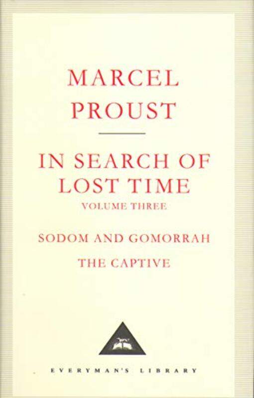 

In Search Of Lost Time V 3 Everymans Library Classics by Marcel Proust..Hardcover