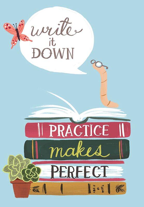 

Bookworm Journal, Hardcover Book, By: Galison