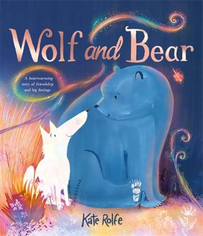 

Wolf and Bear by Kate Rolfe-Paperback