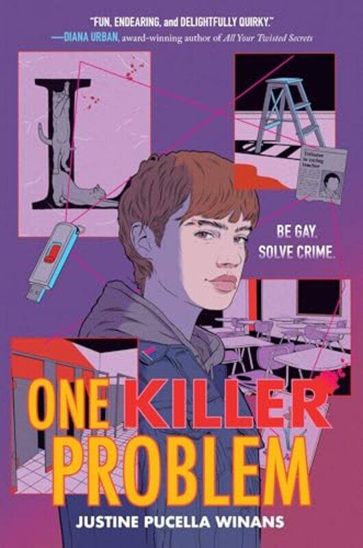 

One Killer Problem By Winans Justine Pucella - Hardcover