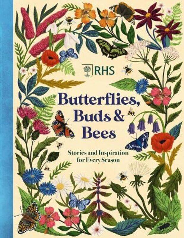 

Butterflies, Buds and Bees,Hardcover by Lucy Rose