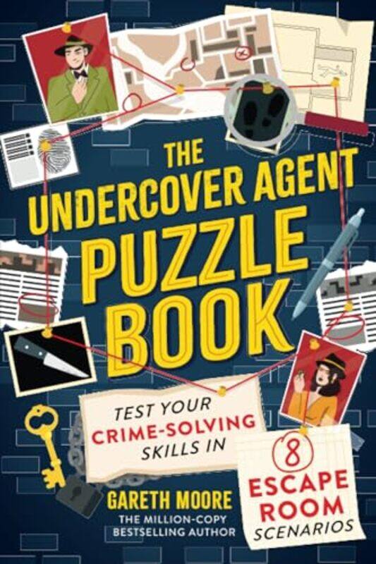 

Undercover Agent Puzzle Bk By Moore Gareth - Paperback