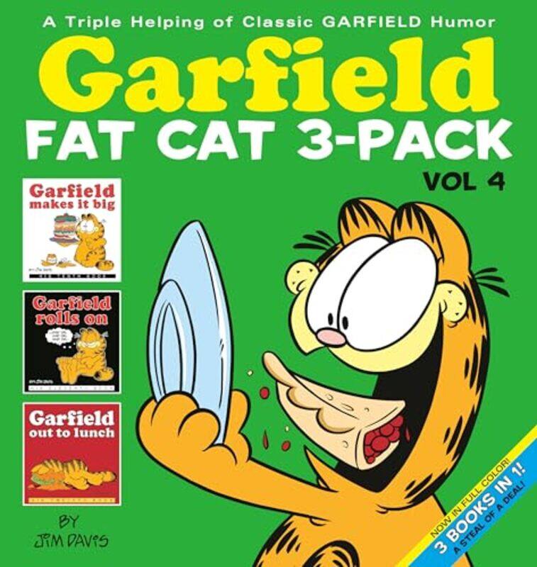 

Garfield Fat Cat 3Pack By Jim Davis - Paperback