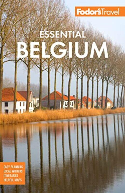 

Fodors Belgium by Fodors Travel Guides-Paperback