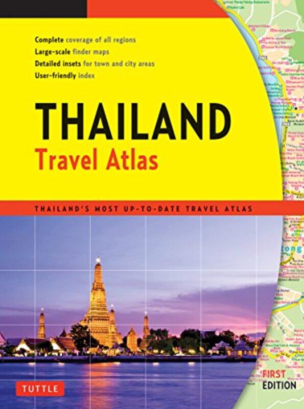 

Thailand Travel Atlas by Periplus Editors-Paperback