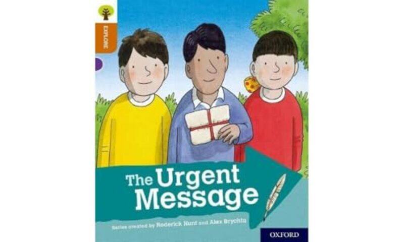 

Oxford Reading Tree Explore with Biff Chip and Kipper Oxford Level 8 The Urgent Message by Dude LlDude Ll-Paperback