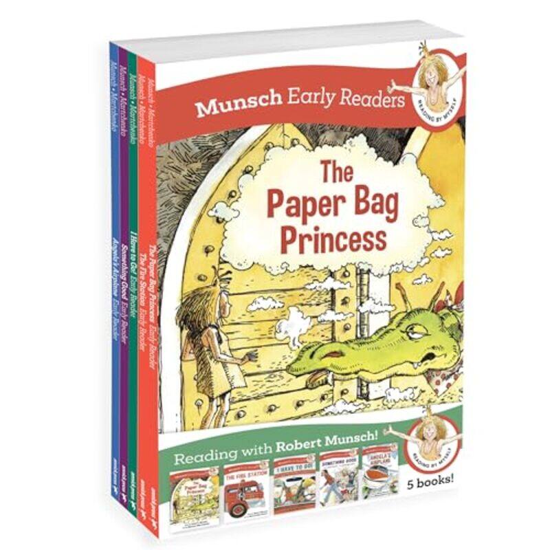 

Robert Munsch Early Reader Pack By Munsch Robert - Hardcover