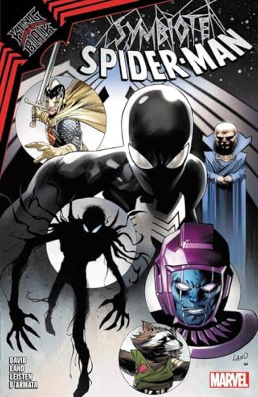 

Symbiote SpiderMan King In Black by Peter DavidGreg Land-Paperback