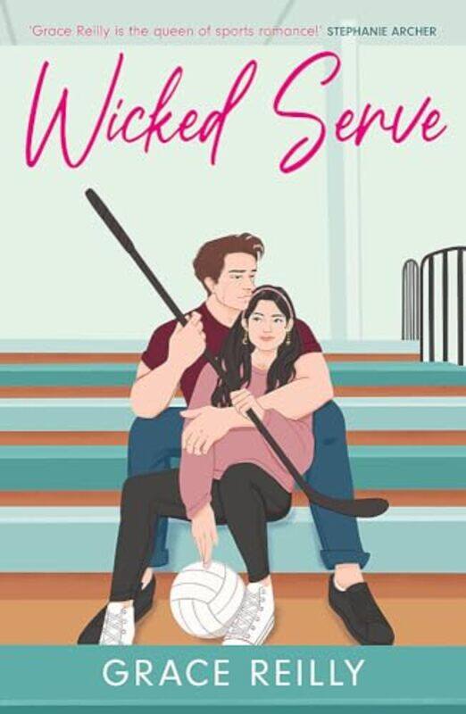 

Wicked Serve by Grace Reilly - Paperback