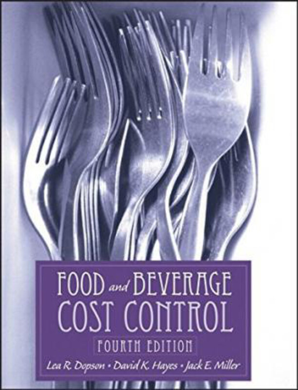 

Food and Beverage Cost Control, Audio CD, By: Lea R. Dopson