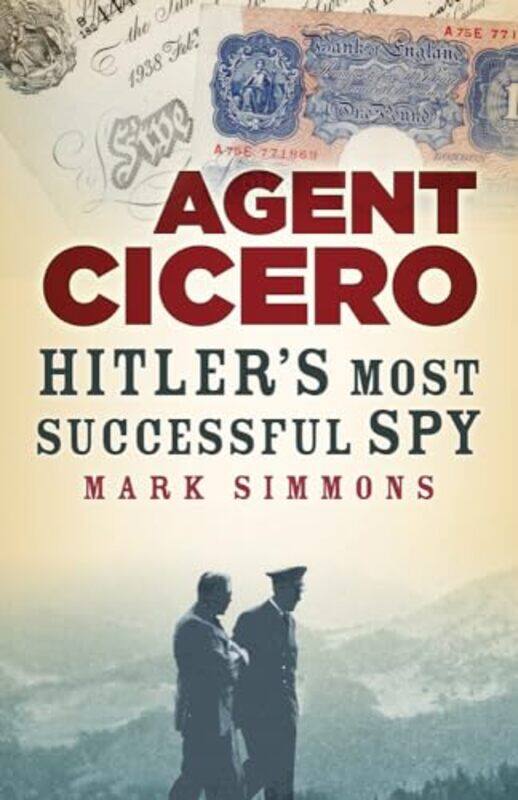 

Agent Cicero by Mark Simmons-Paperback