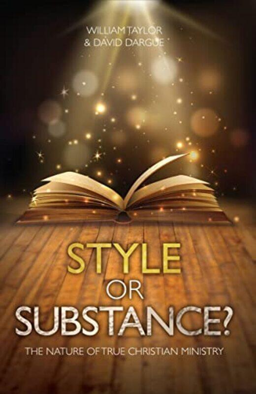 

Style Or Substance by William TaylorDavid Dargue-Paperback