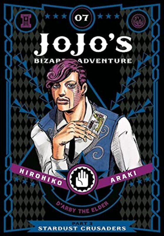 

JojoS Bizarre Adventure: Part 3 Stardust Crusaders, Vol. 7,Hardcover by Hirohiko Araki