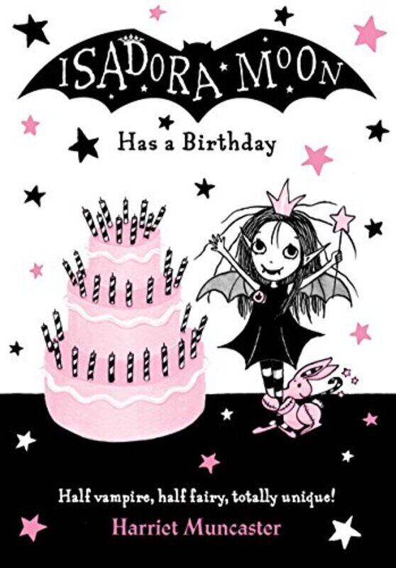 

Isadora Moon Has a Birthday Paperback by Muncaster, Harriet