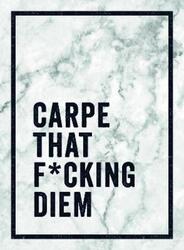 Carpe That F*cking Diem.paperback,By :Summersdale