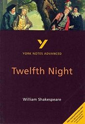 Twelfth Night York Notes Advanced Emma Smith Paperback