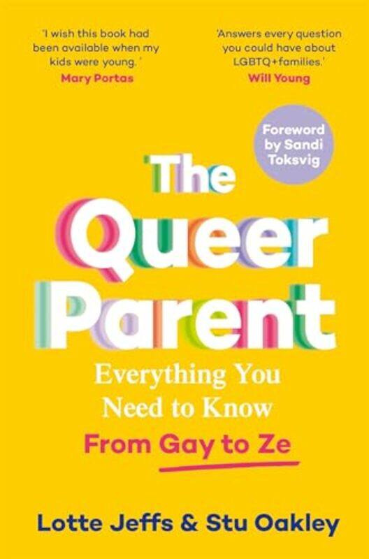 

The Queer Parent by Lotte JeffsStuart Oakley -Paperback