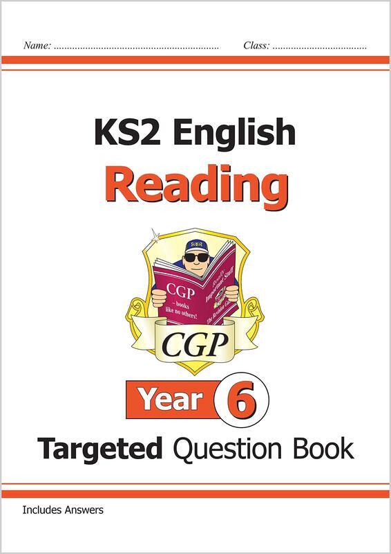 New KS2 English Targeted Question Book: Reading - Year 6