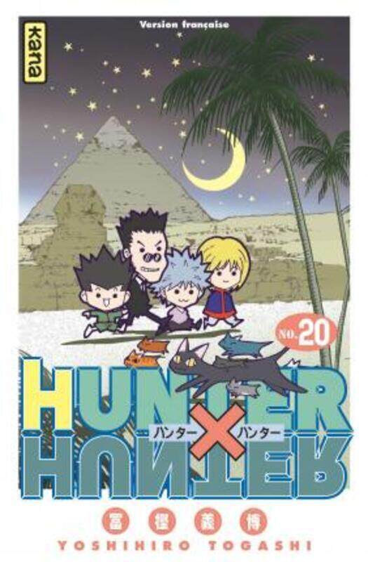 

Hunter X Hunter, tome 20,Paperback,By :Yoshihiro Togashi