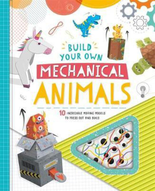 

Build Your Own Mechanical Animals, Hardcover Book, By: Igloo Books