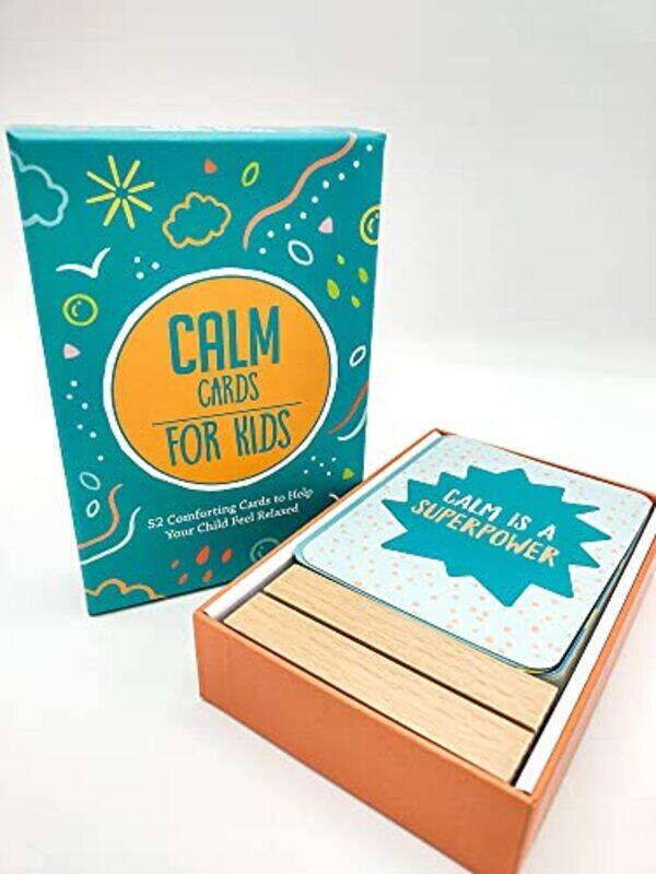 

Calm Cards for Kids,Paperback by Summersdale Publishers
