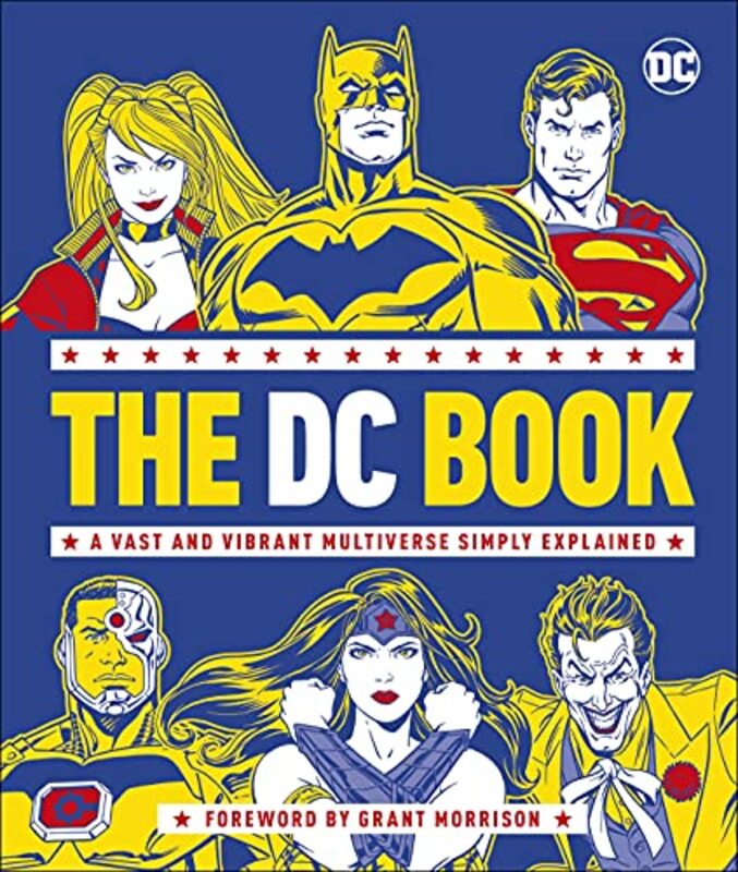 

The DC Book by Stephen Wiacek-Hardcover