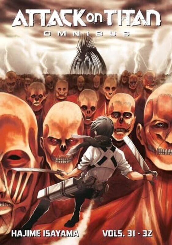 

Attack on Titan Omnibus 11 Vol 3132 by Hajime Isayama-Paperback